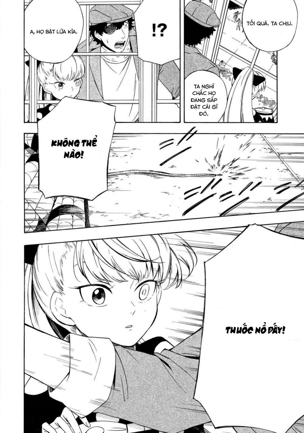 Mouryou Shoujo Chương 12 Page 20