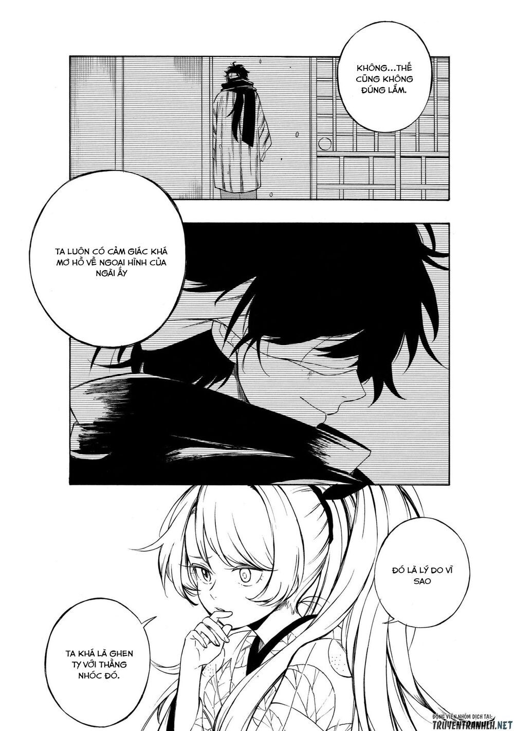 Mouryou Shoujo Chương 10 Page 14