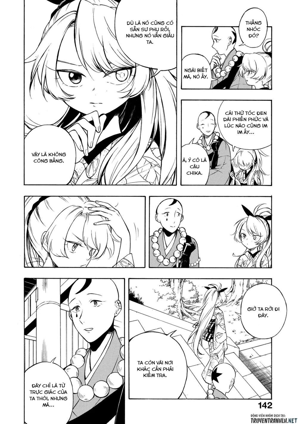 Mouryou Shoujo Chương 10 Page 15