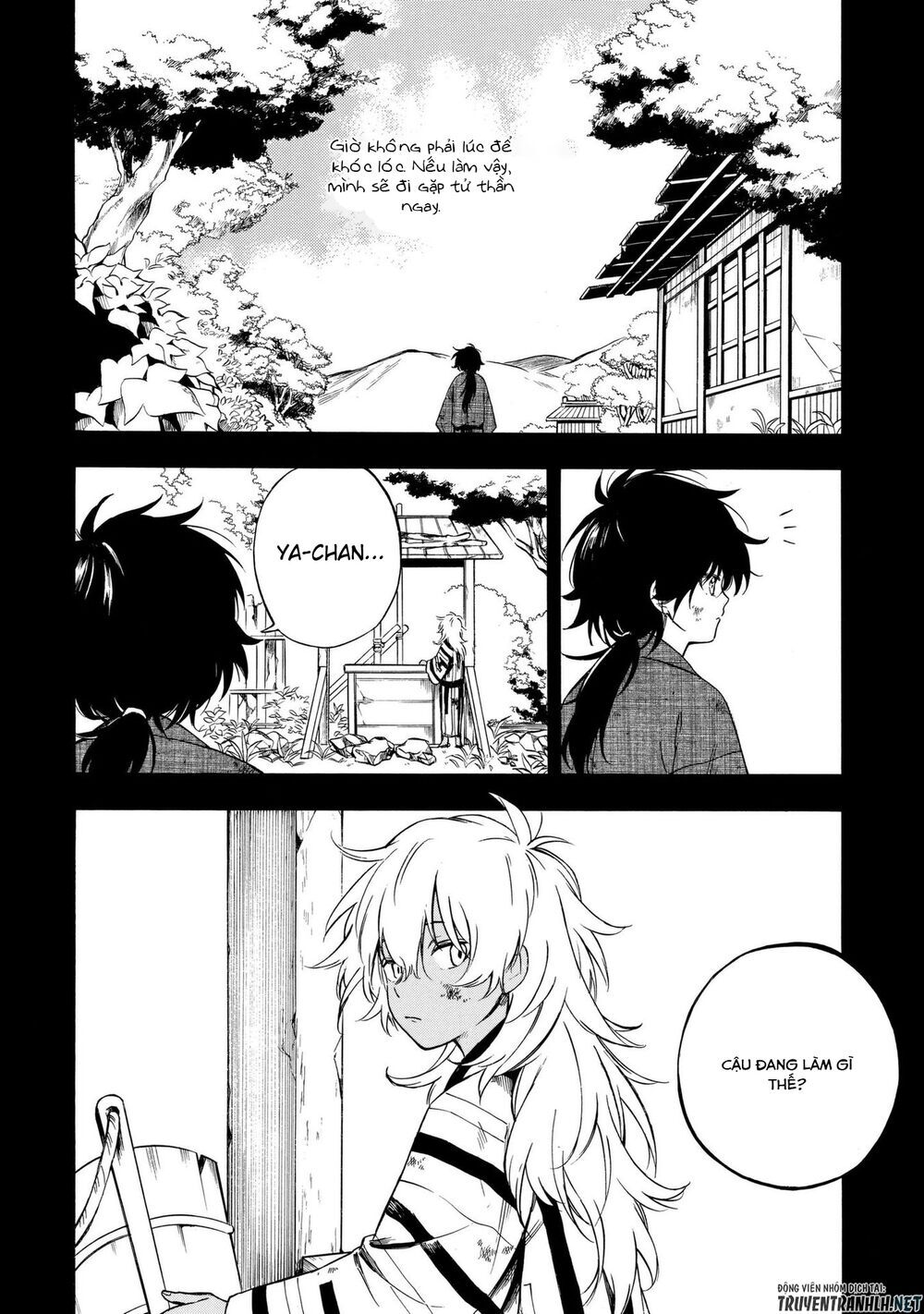 Mouryou Shoujo Chương 9 Page 5