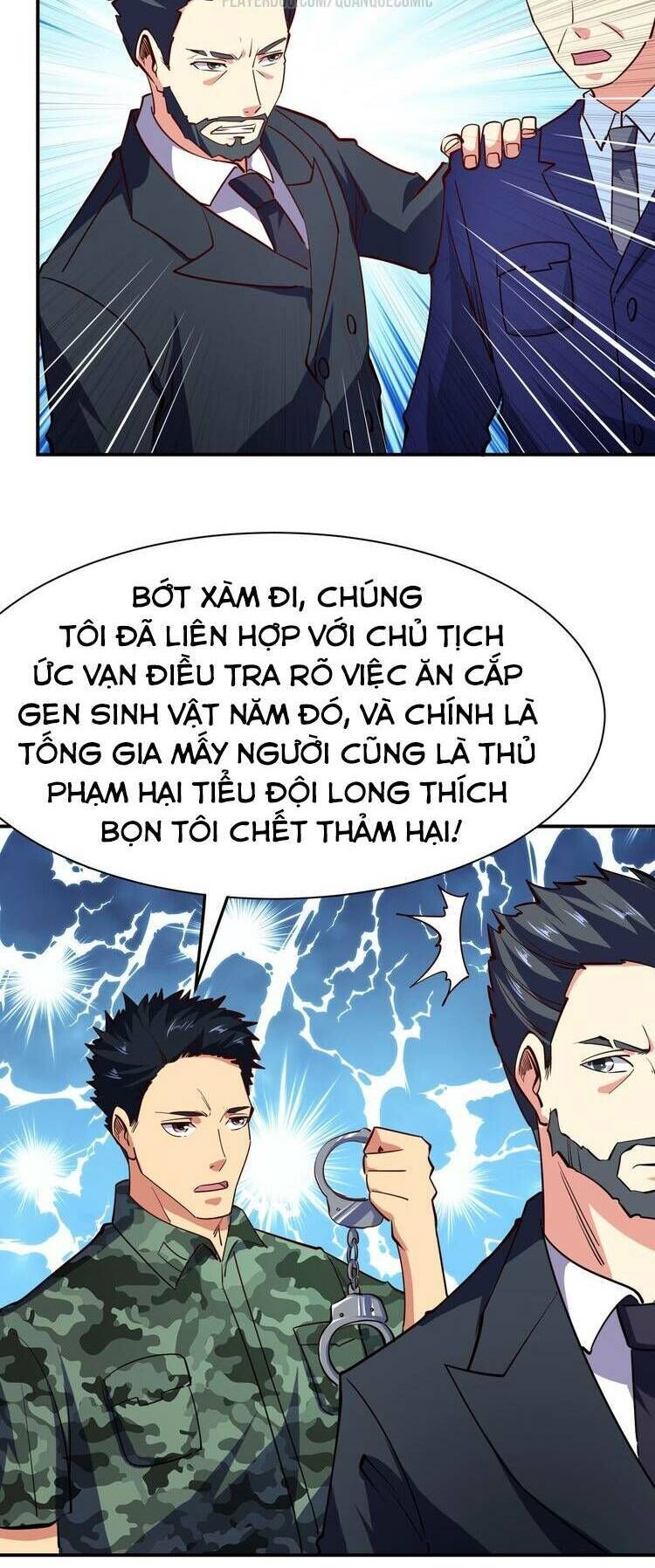 Cận Thân Cuồng Binh Chương 37 Page 52