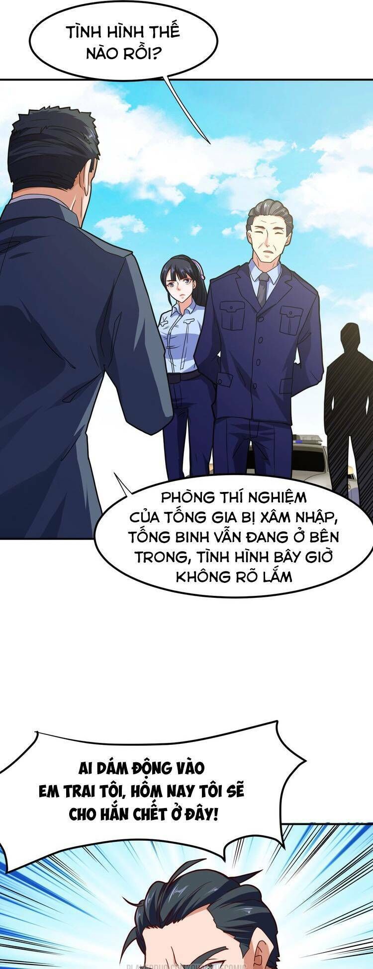 Cận Thân Cuồng Binh Chương 37 Page 19