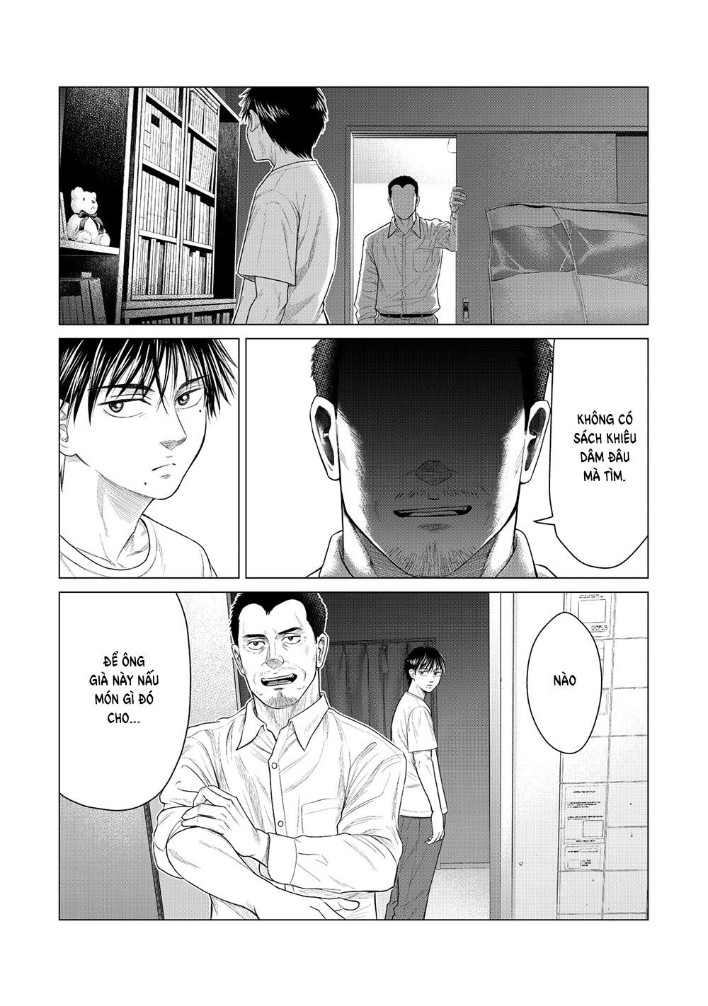 Parasyte Reversi Chương 21 Page 5