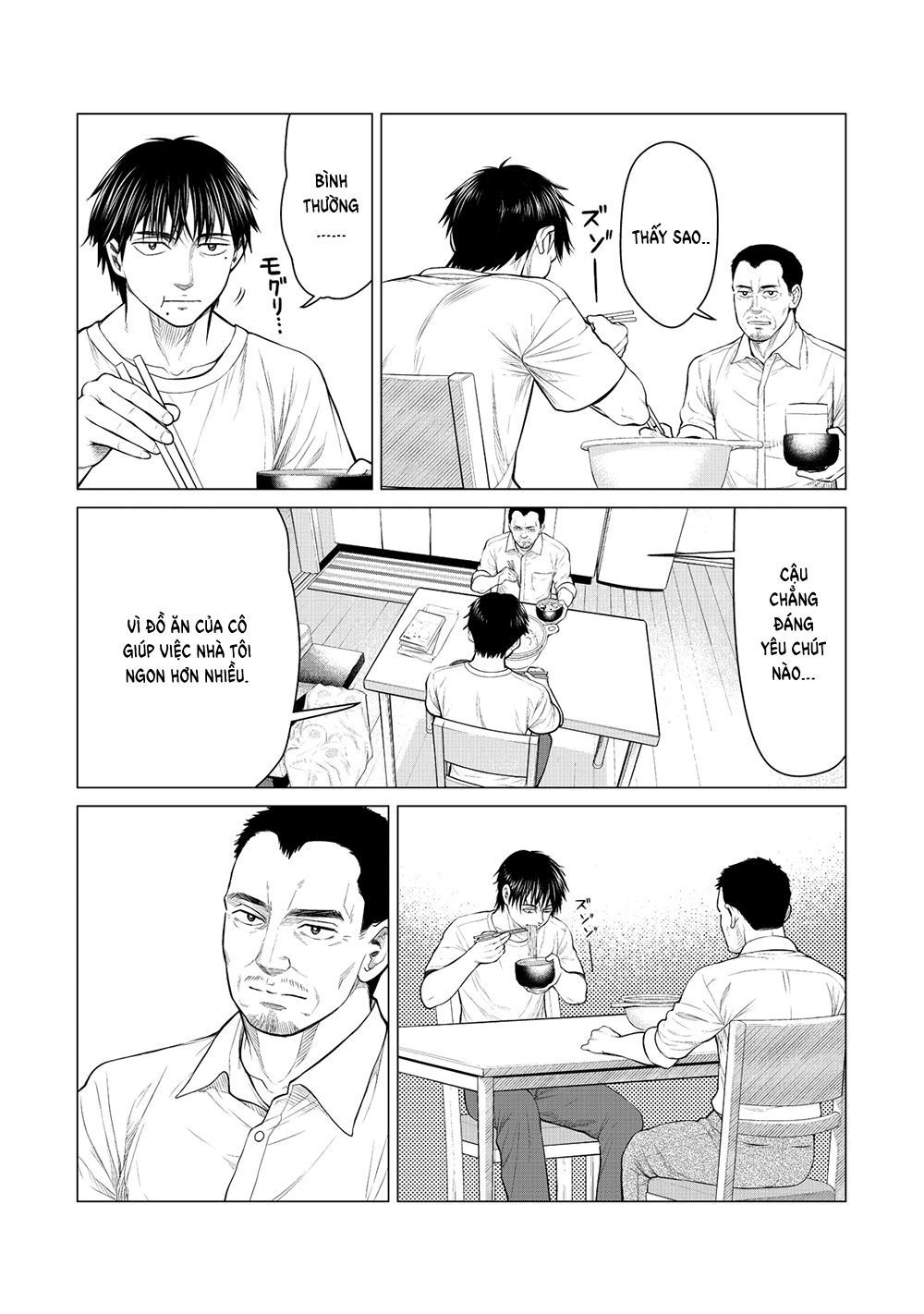 Parasyte Reversi Chương 21 Page 10