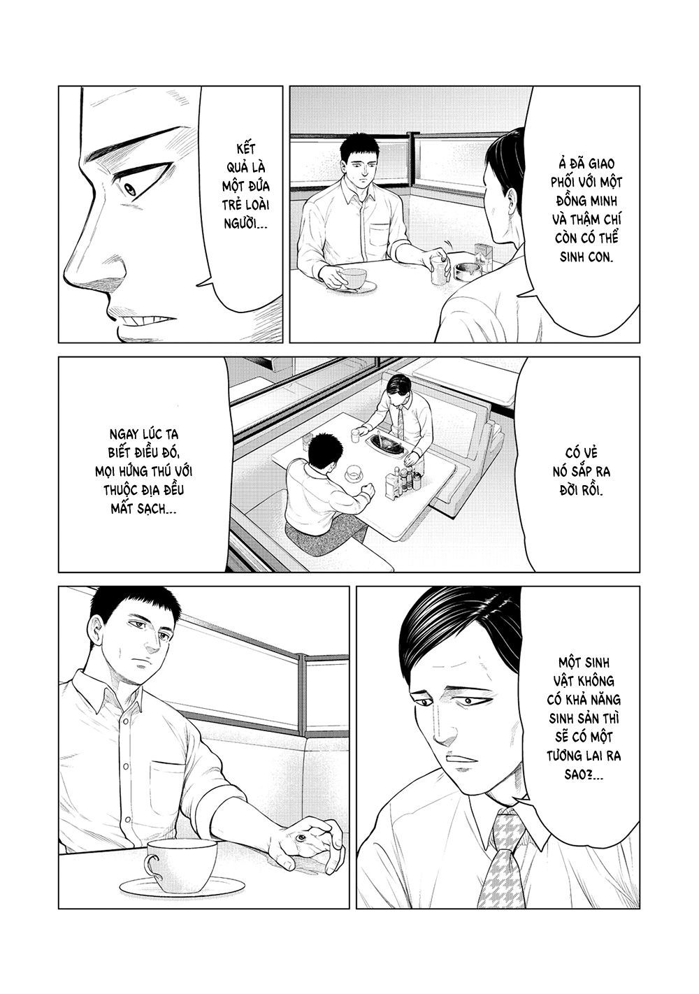 Parasyte Reversi Chương 22 Page 4