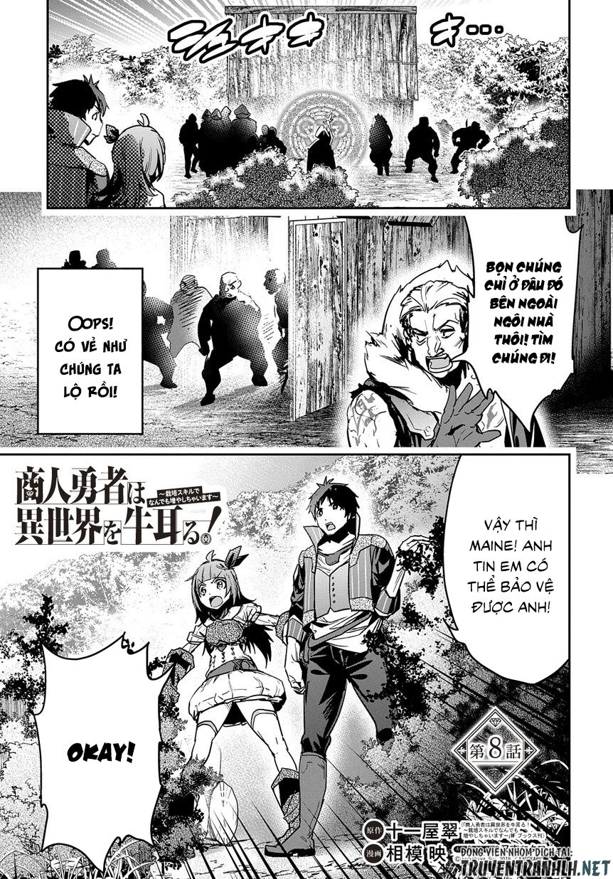 Shounin Yuusha Wa Isekai Wo Gyuujiru! – Saibai Skill De Nandemo Fuyashi Chaimasu Chương 8 Page 3