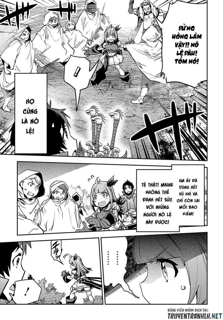 Shounin Yuusha Wa Isekai Wo Gyuujiru! – Saibai Skill De Nandemo Fuyashi Chaimasu Chương 8 Page 23