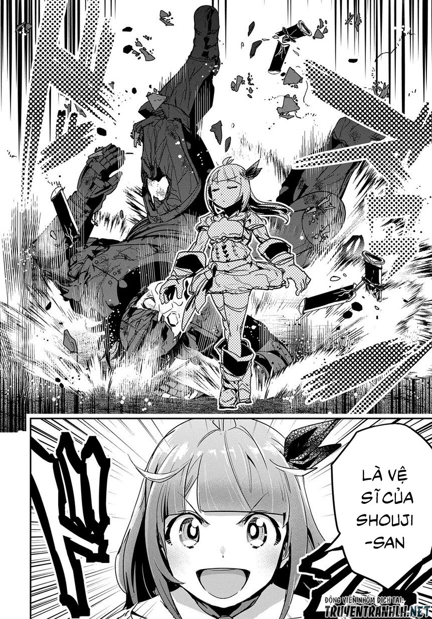 Shounin Yuusha Wa Isekai Wo Gyuujiru! – Saibai Skill De Nandemo Fuyashi Chaimasu Chương 8 Page 32