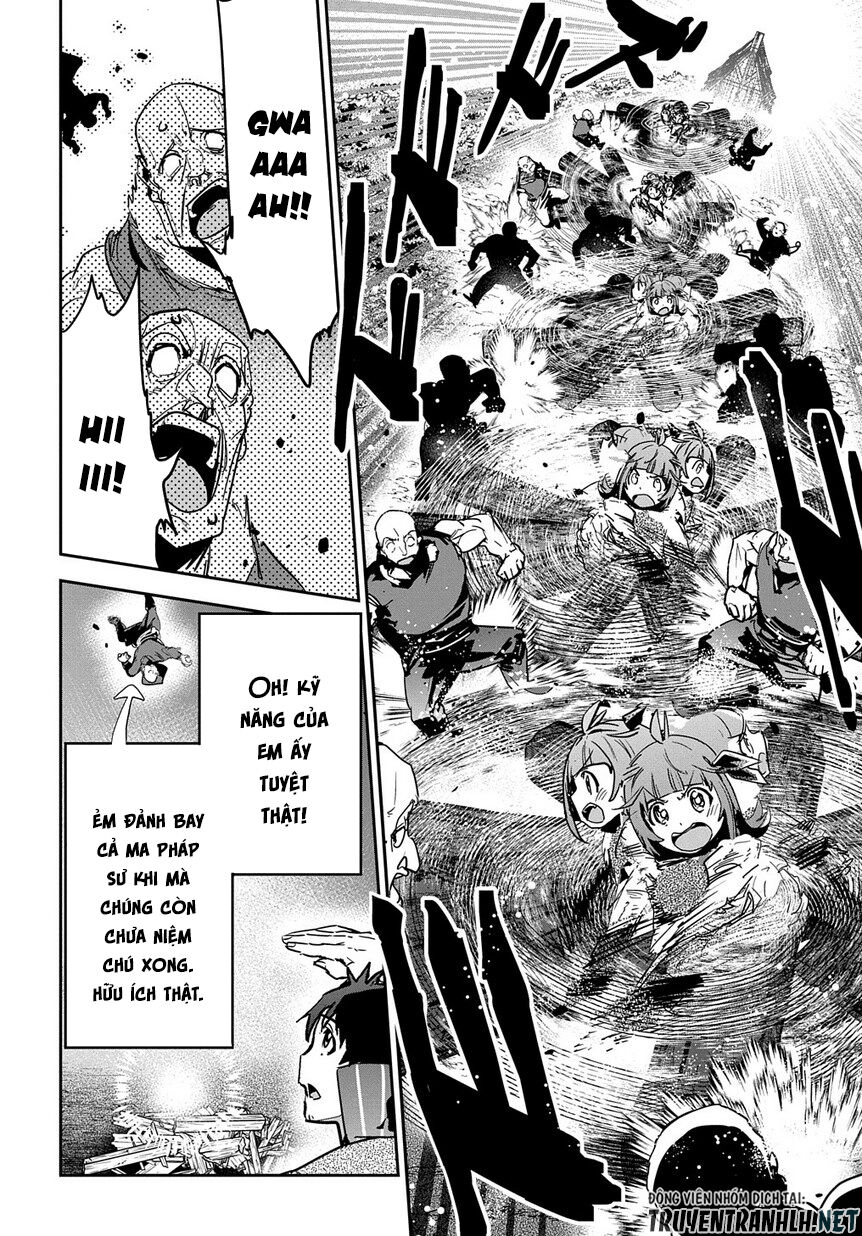 Shounin Yuusha Wa Isekai Wo Gyuujiru! – Saibai Skill De Nandemo Fuyashi Chaimasu Chương 8 Page 8