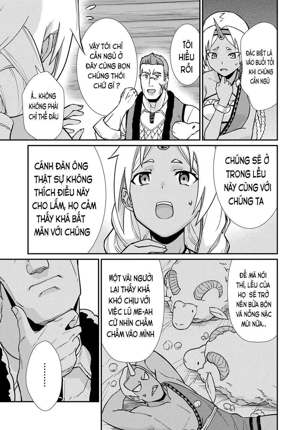 Ryoumin 0-Nin Start No Henkyou Ryoushusama Chương 4 Page 18