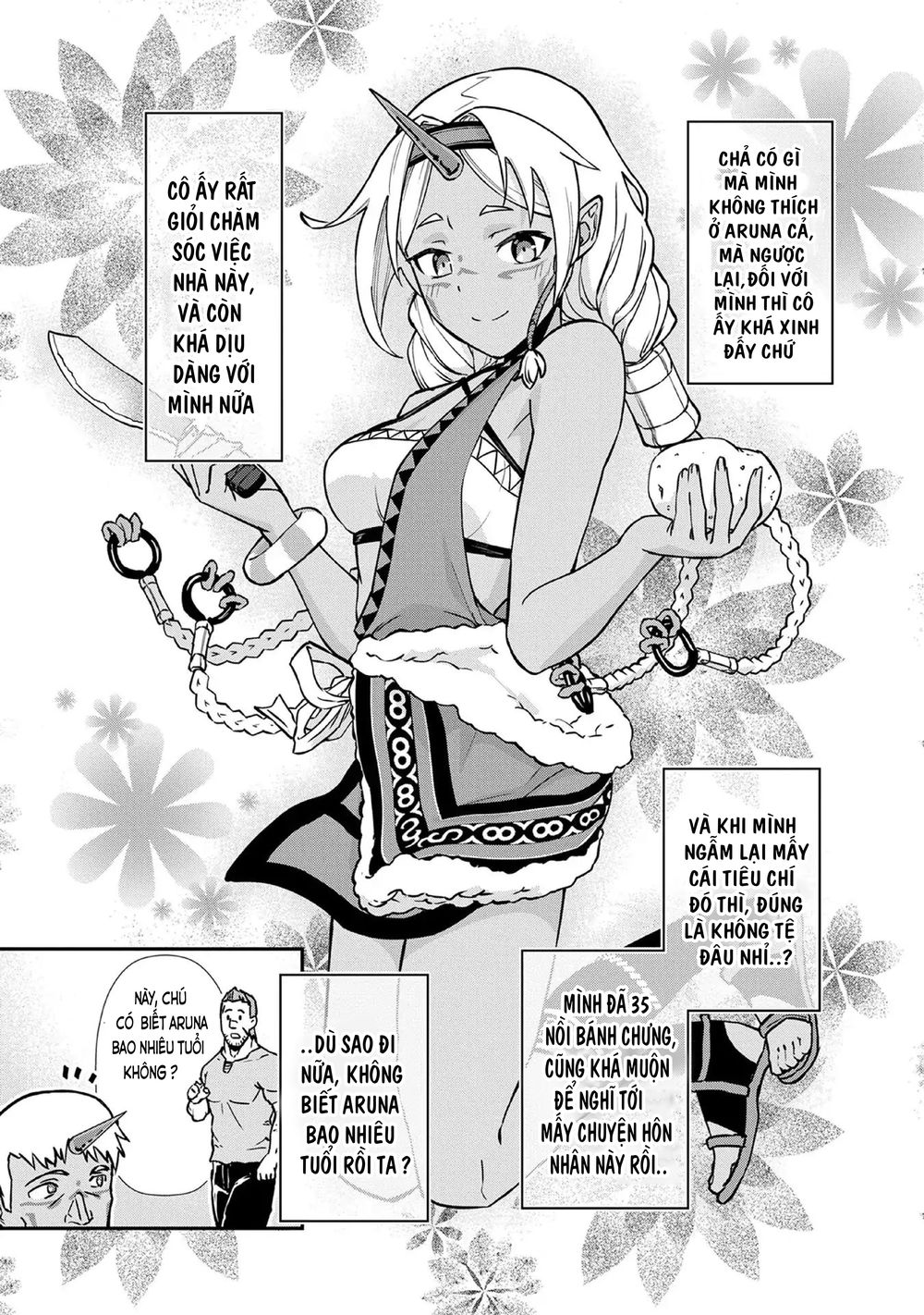 Ryoumin 0-Nin Start No Henkyou Ryoushusama Chương 4 Page 8