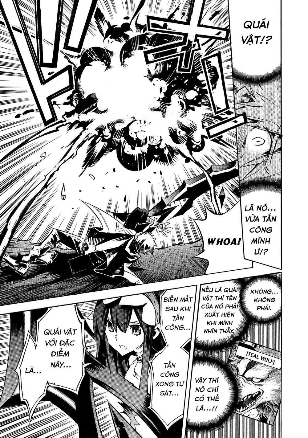 Crow Record: Infinite Dendrogram Another Chương 5 Page 9