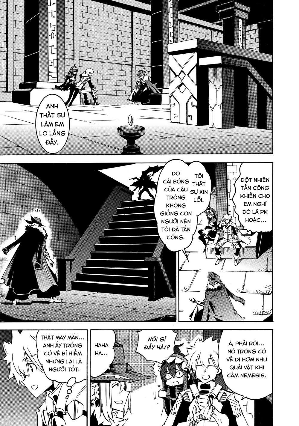 Crow Record: Infinite Dendrogram Another Chương 6 Page 27