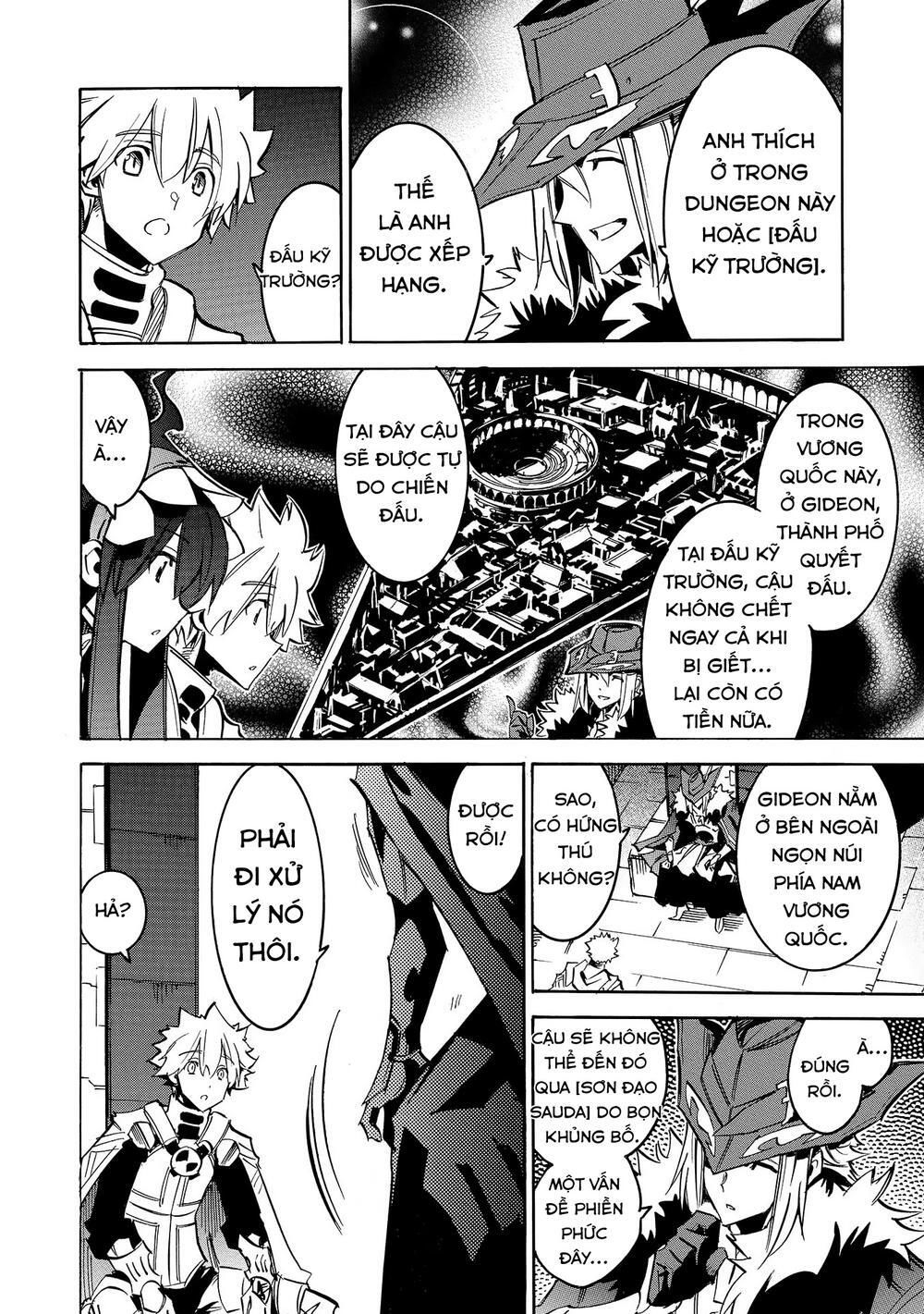 Crow Record: Infinite Dendrogram Another Chương 6 Page 30