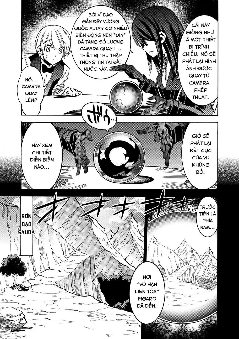 Crow Record: Infinite Dendrogram Another Chương 7 Page 17