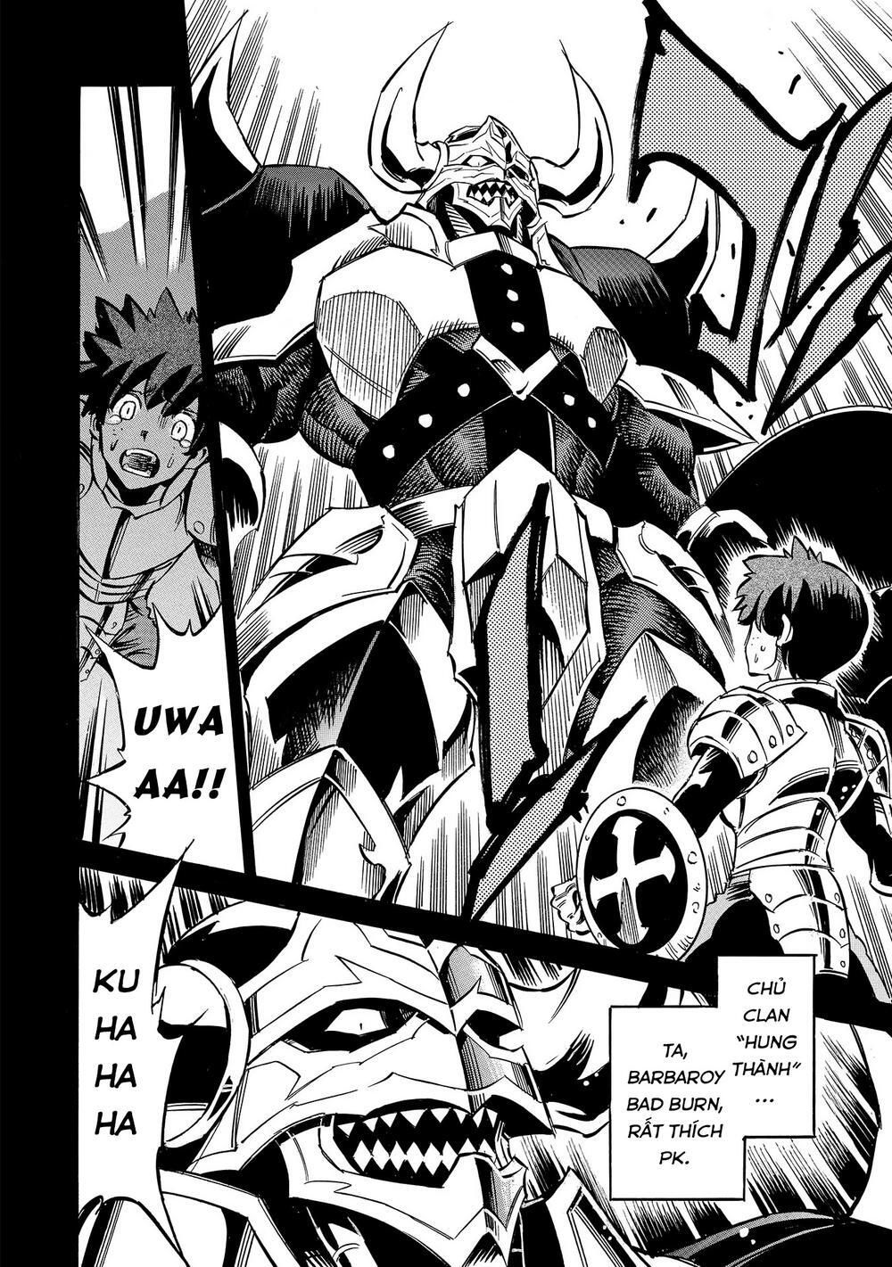 Crow Record: Infinite Dendrogram Another Chương 7 Page 18