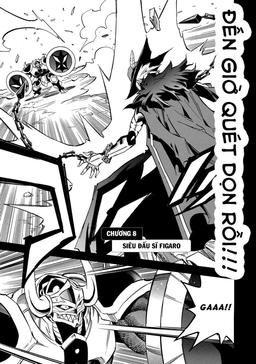 Crow Record: Infinite Dendrogram Another Chương 8 Page 1