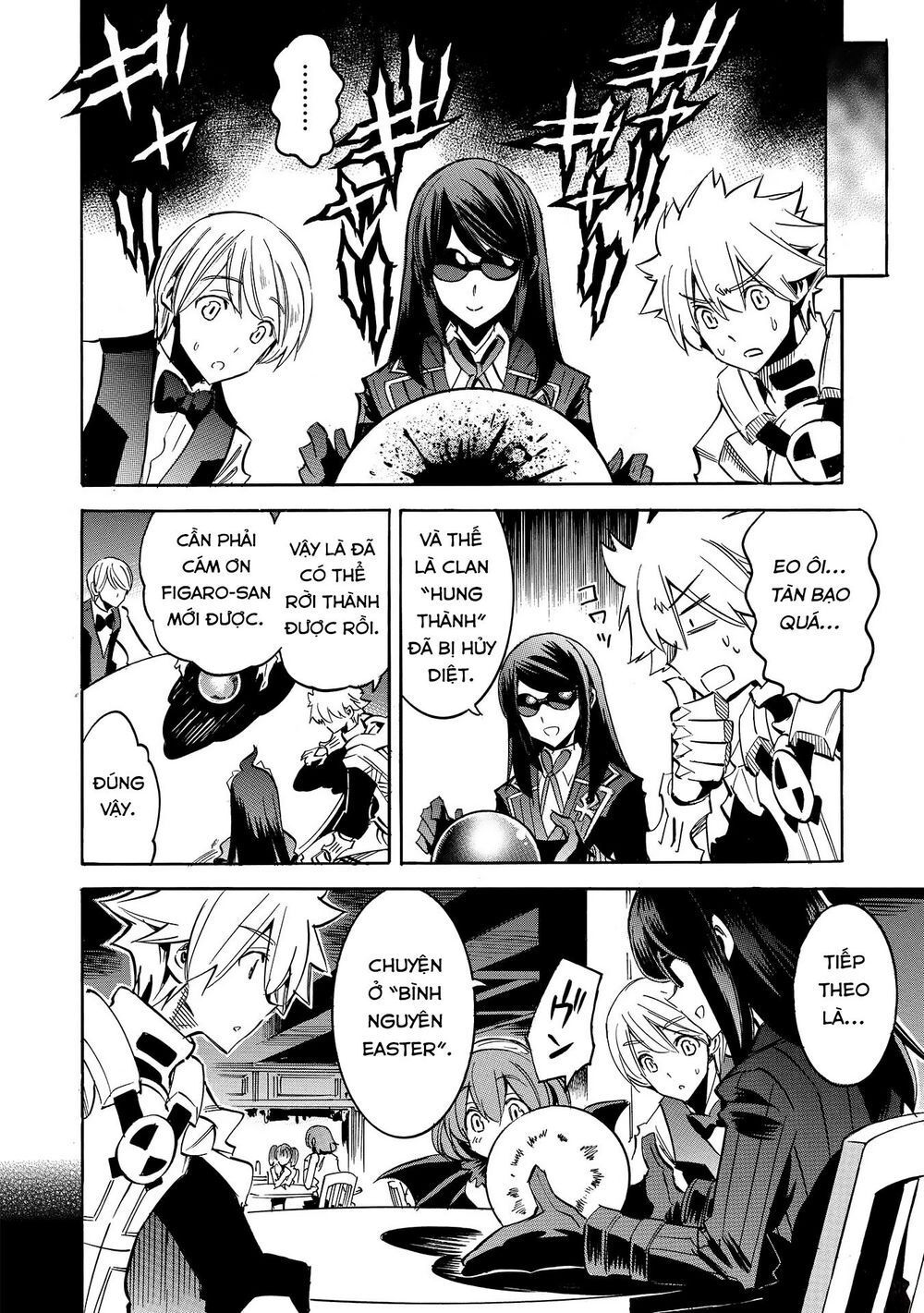 Crow Record: Infinite Dendrogram Another Chương 8 Page 22