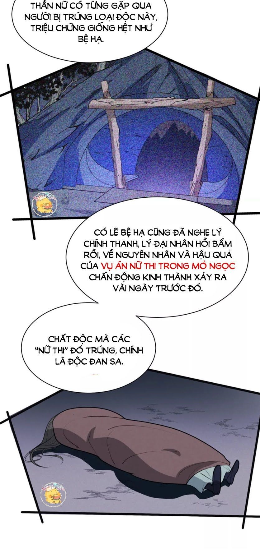 Trùng Sinh Chuyên Sủng Độc Phi Của Nhiếp Chính Vương Chương 57 Page 15