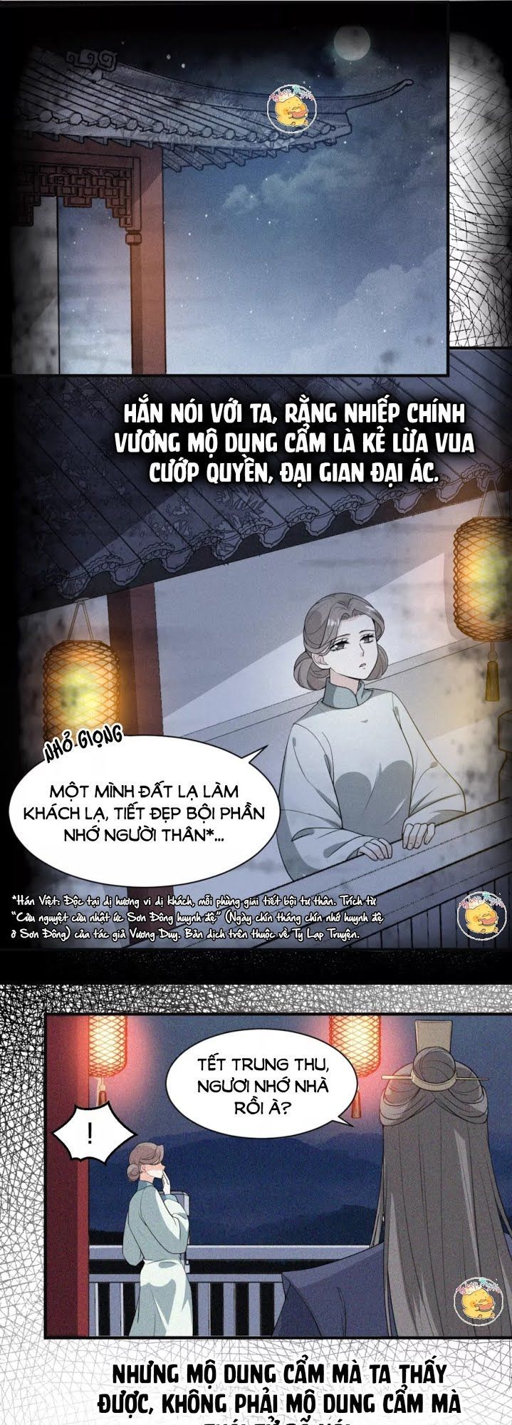 Trùng Sinh Chuyên Sủng Độc Phi Của Nhiếp Chính Vương Chương 58 Page 8