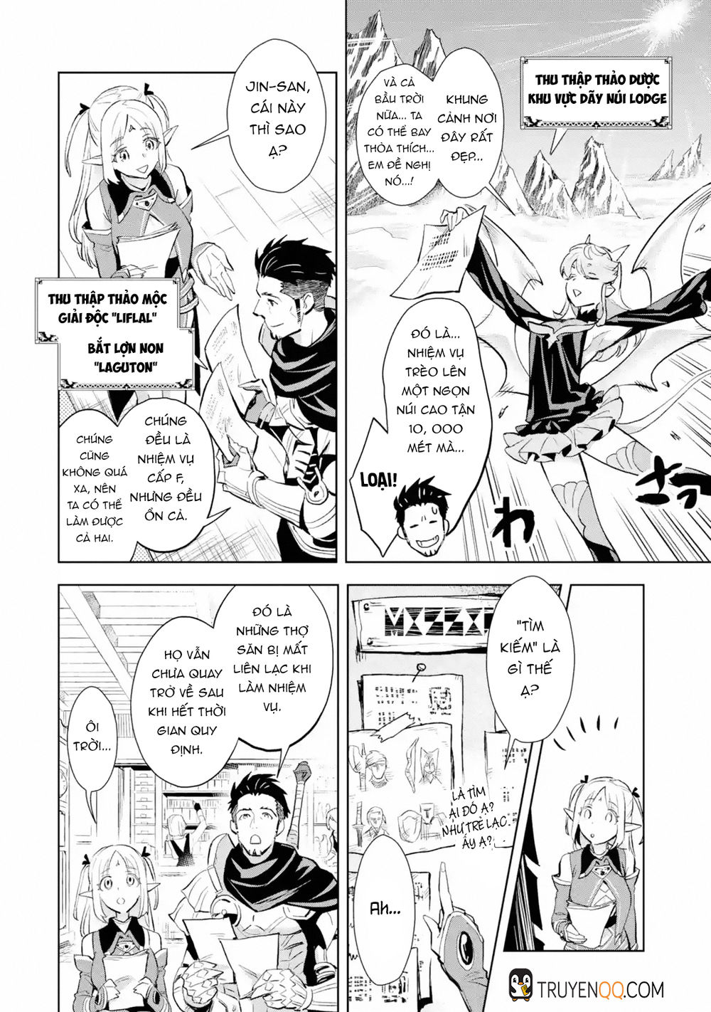 The Ultimate Middle-Aged Hunter Travels To Another World ~This Time, He Wants To Live A Slow And Peaceful Life~ Chương 6 Page 3