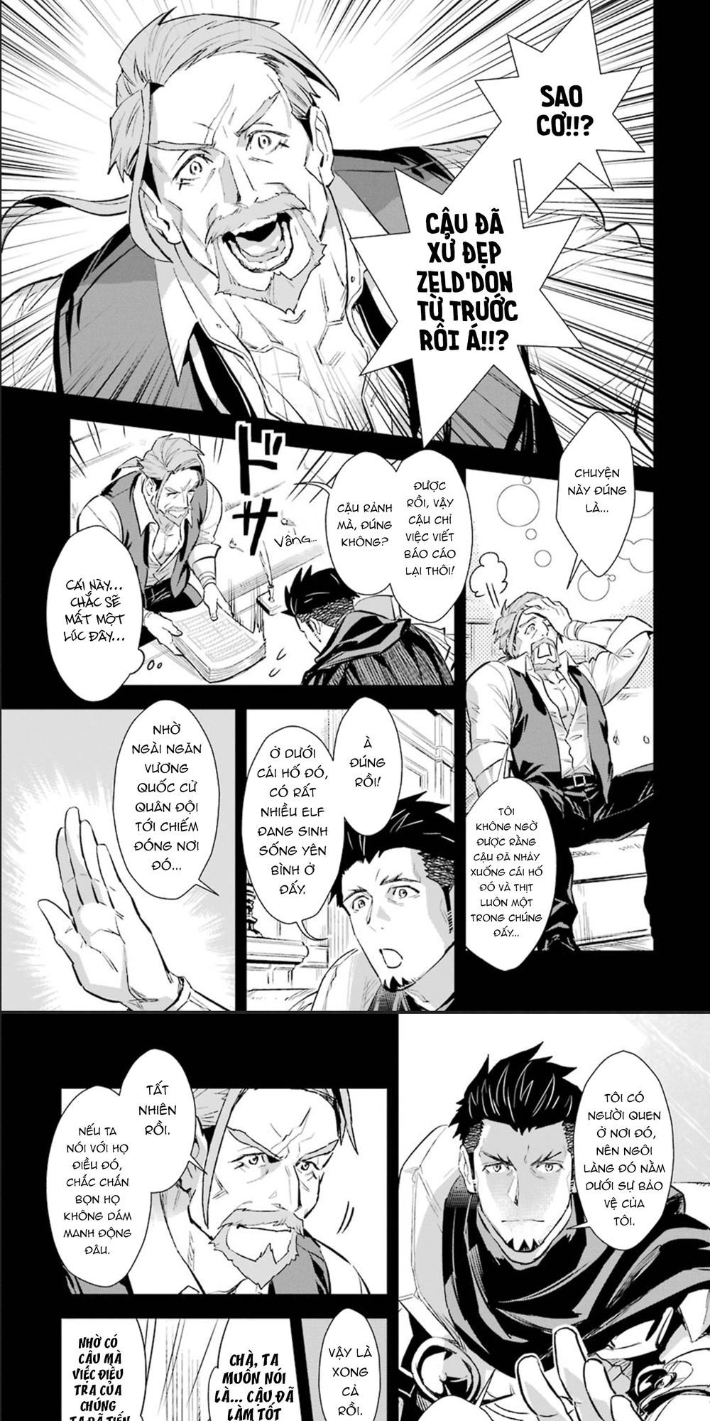 The Ultimate Middle-Aged Hunter Travels To Another World ~This Time, He Wants To Live A Slow And Peaceful Life~ Chương 7.3 Page 7