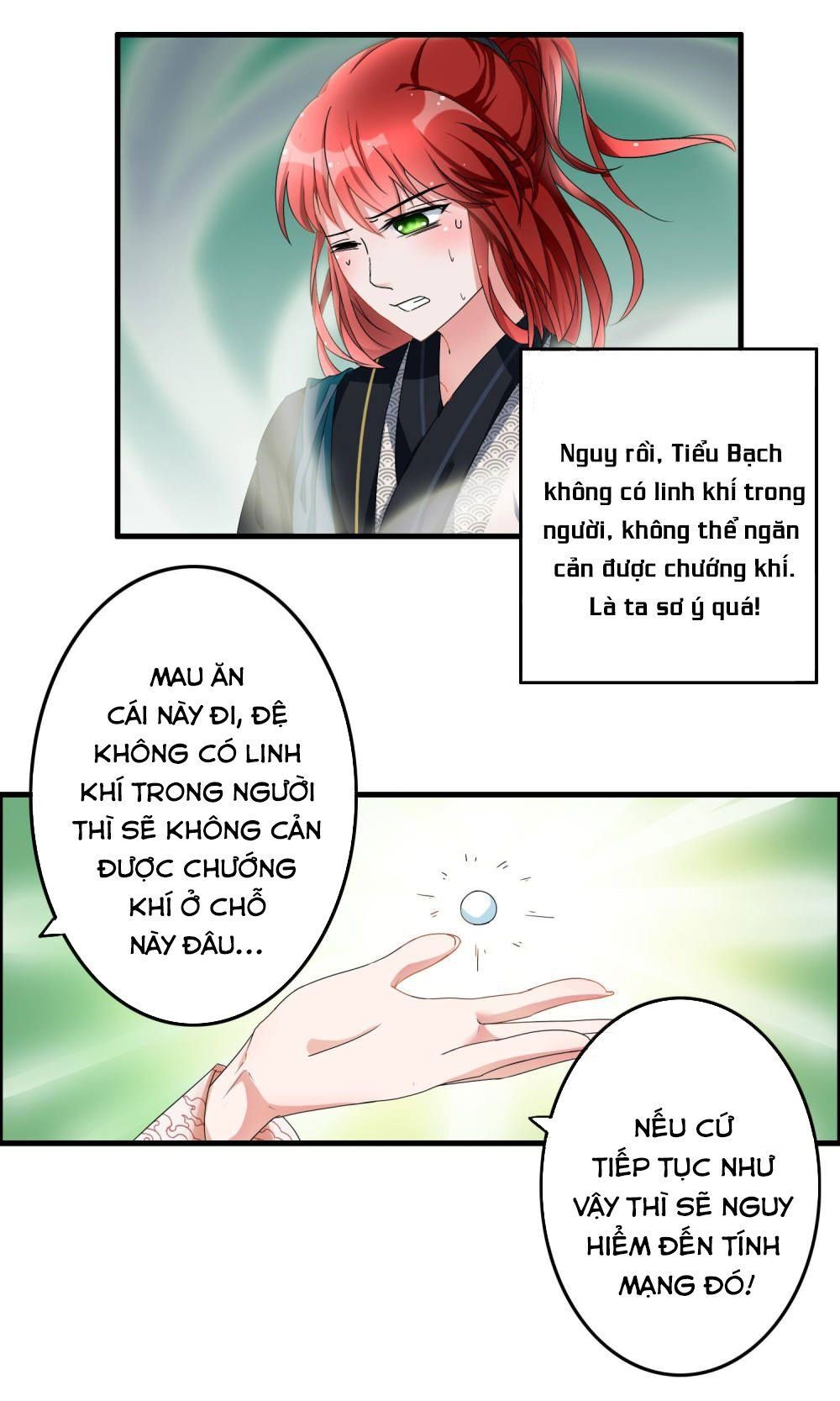 Nghịch Đồ Tại Thượng Chương 3 Page 21