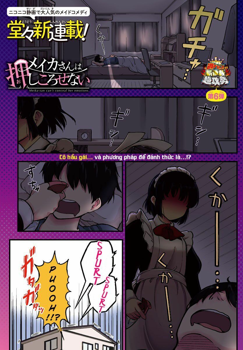 The Maid Who Can't Hide Her Feelings Chương 8 Page 2