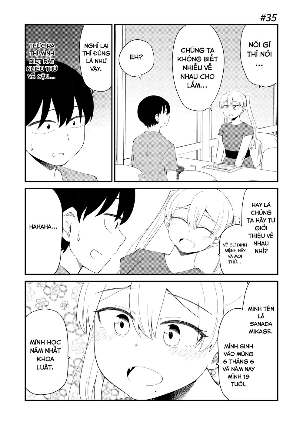 His Favorite Idol Moves In Next Door Chương 35 Page 1