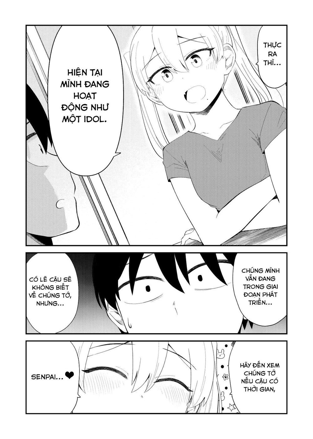 His Favorite Idol Moves In Next Door Chương 35 Page 4