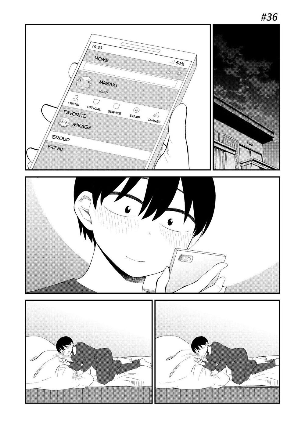 His Favorite Idol Moves In Next Door Chương 36 Page 1