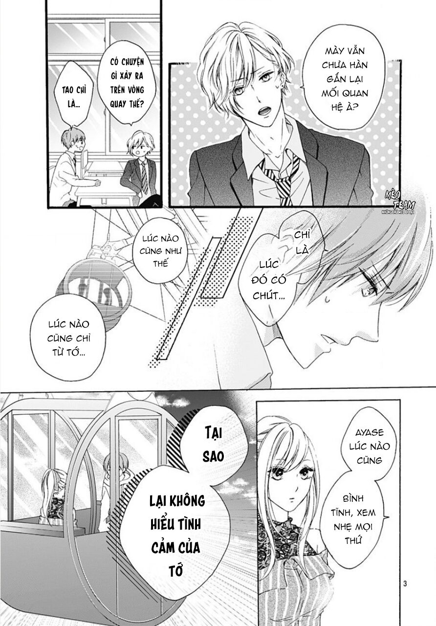 Boku Datte, Kiss Shitai. Chương 23 Page 6