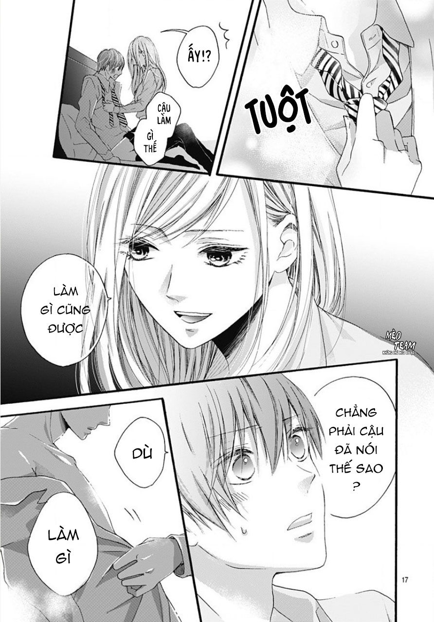 Boku Datte, Kiss Shitai. Chương 23 Page 20