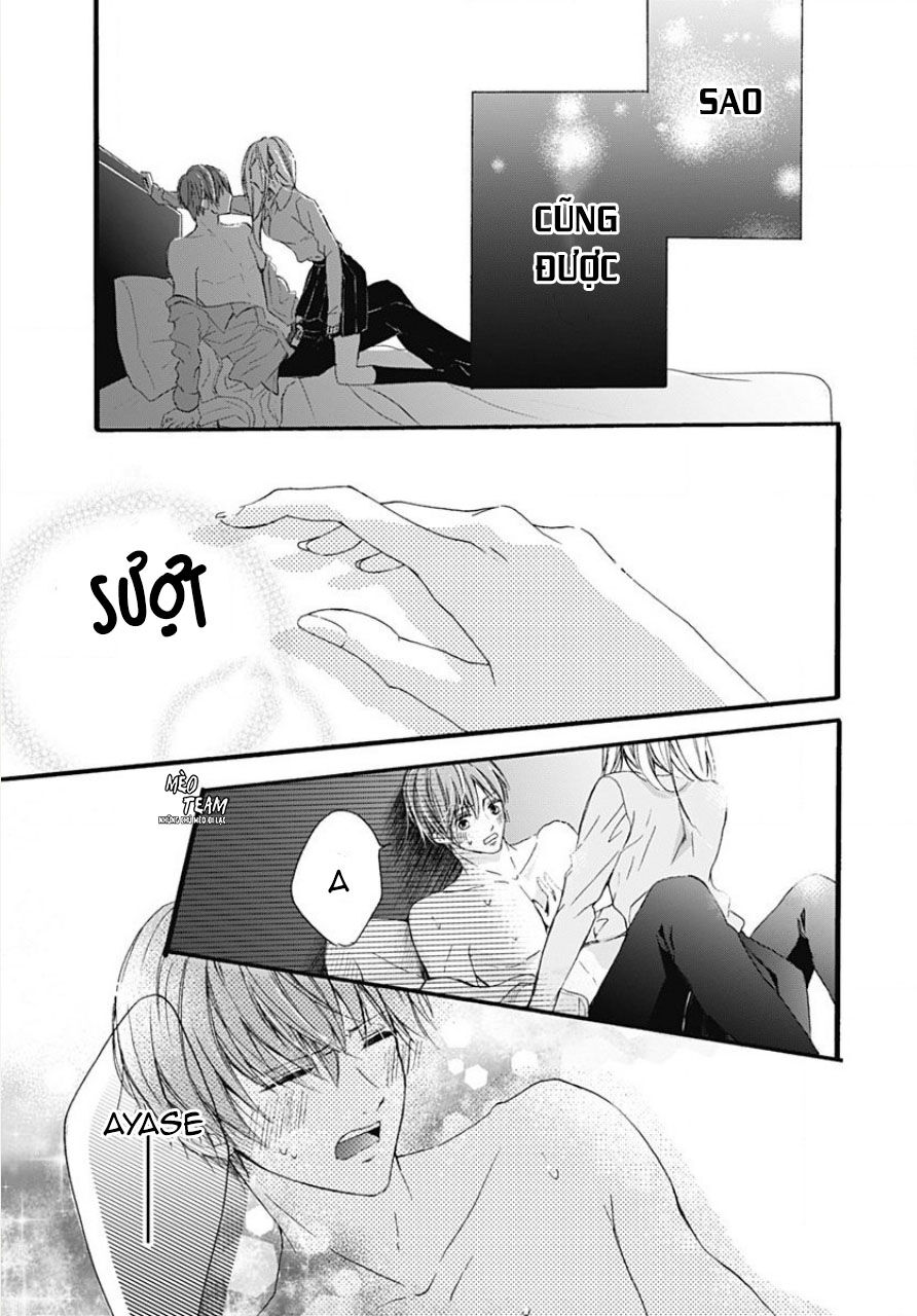 Boku Datte, Kiss Shitai. Chương 23 Page 22