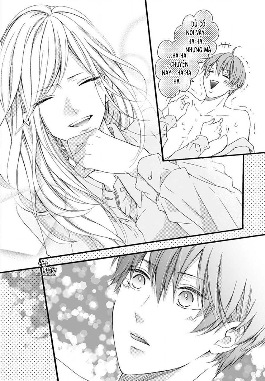 Boku Datte, Kiss Shitai. Chương 23 Page 24