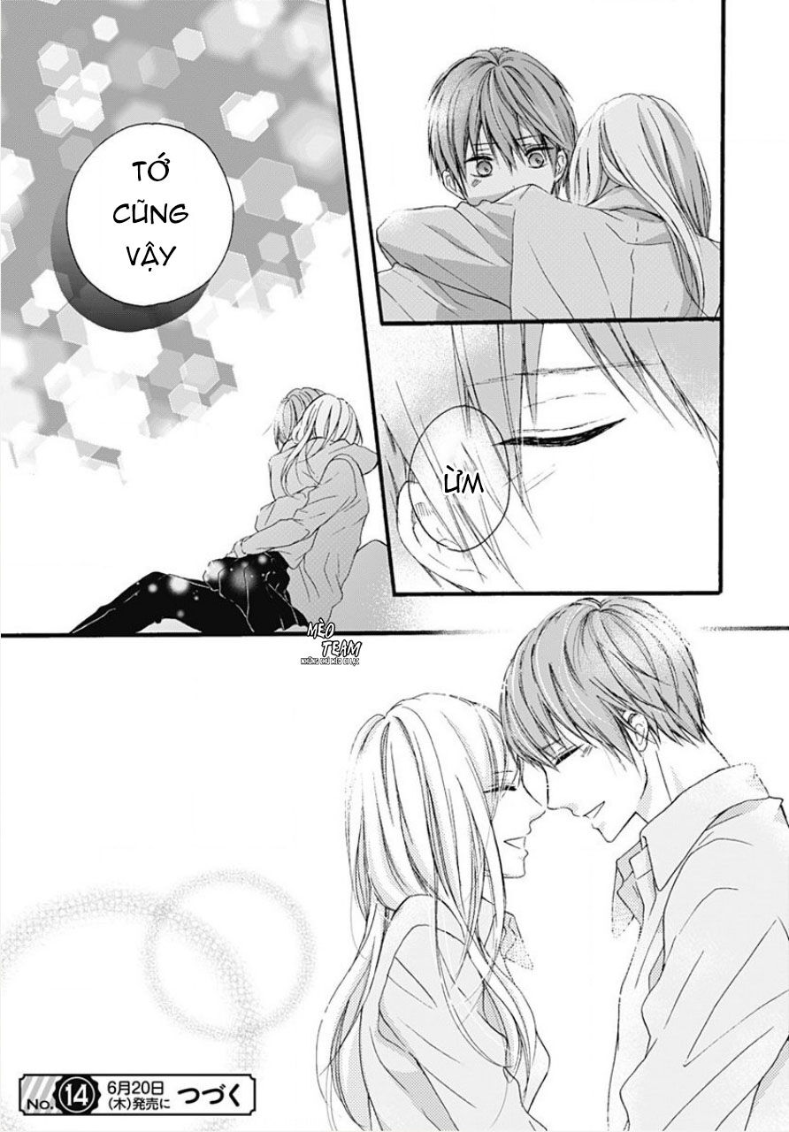 Boku Datte, Kiss Shitai. Chương 23 Page 28