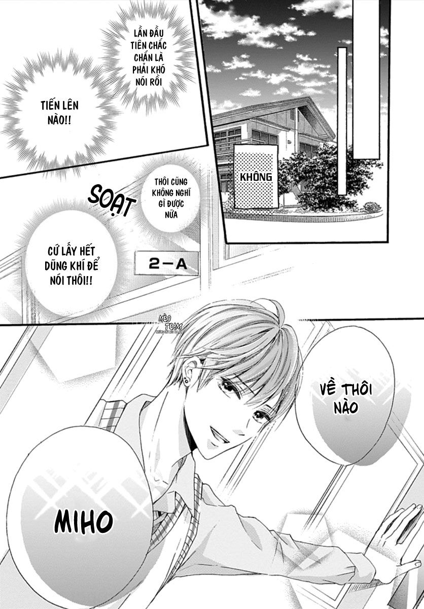 Boku Datte, Kiss Shitai. Chương 24 Page 14