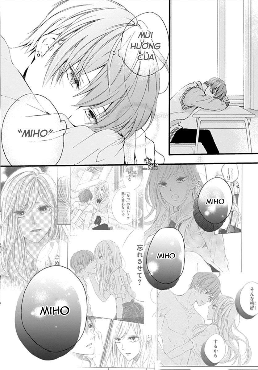 Boku Datte, Kiss Shitai. Chương 24 Page 17