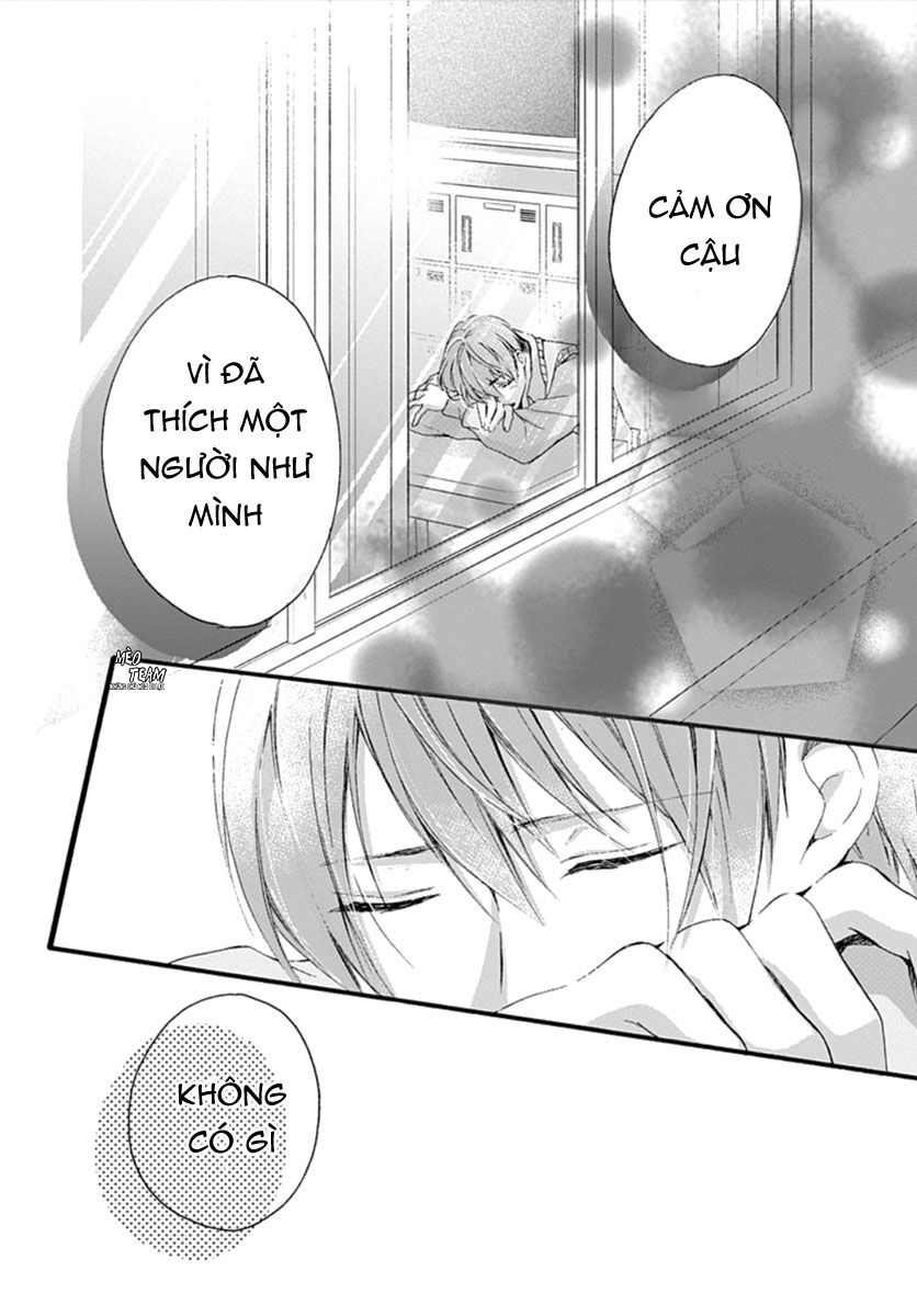 Boku Datte, Kiss Shitai. Chương 24 Page 18