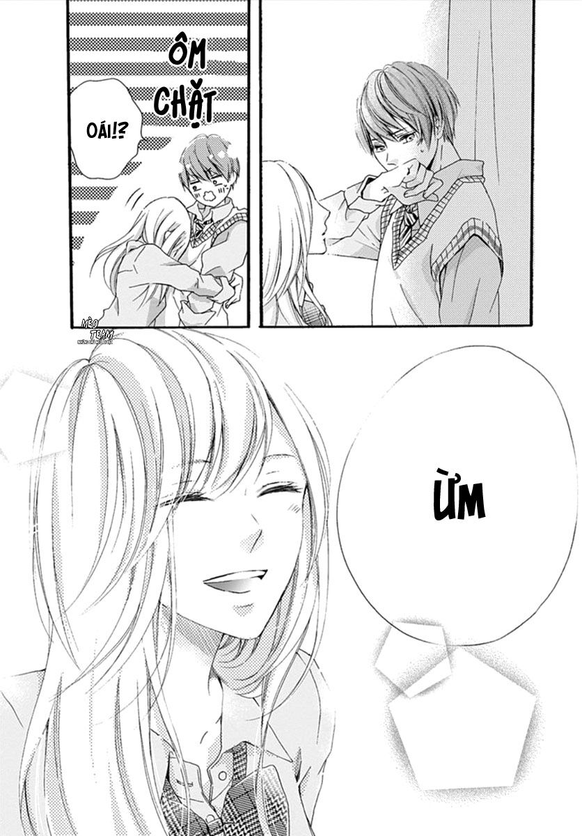 Boku Datte, Kiss Shitai. Chương 24 Page 24