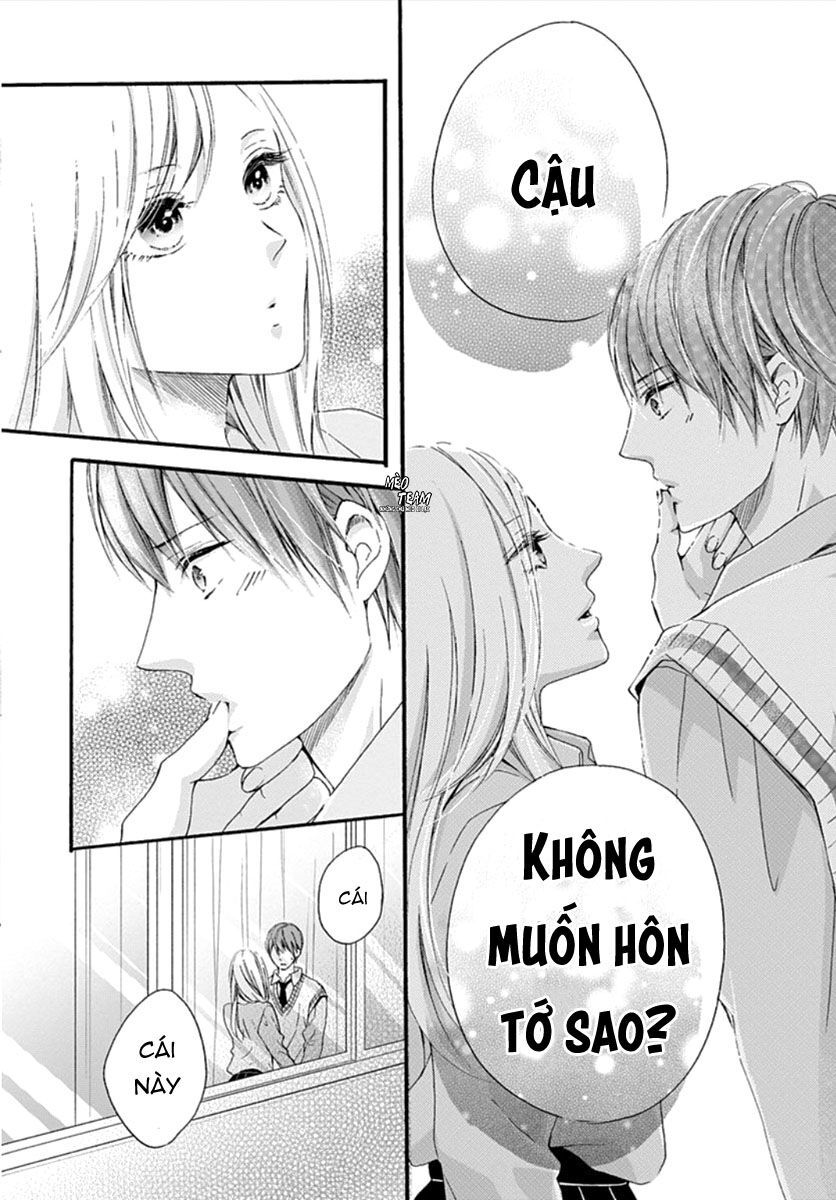 Boku Datte, Kiss Shitai. Chương 24 Page 27