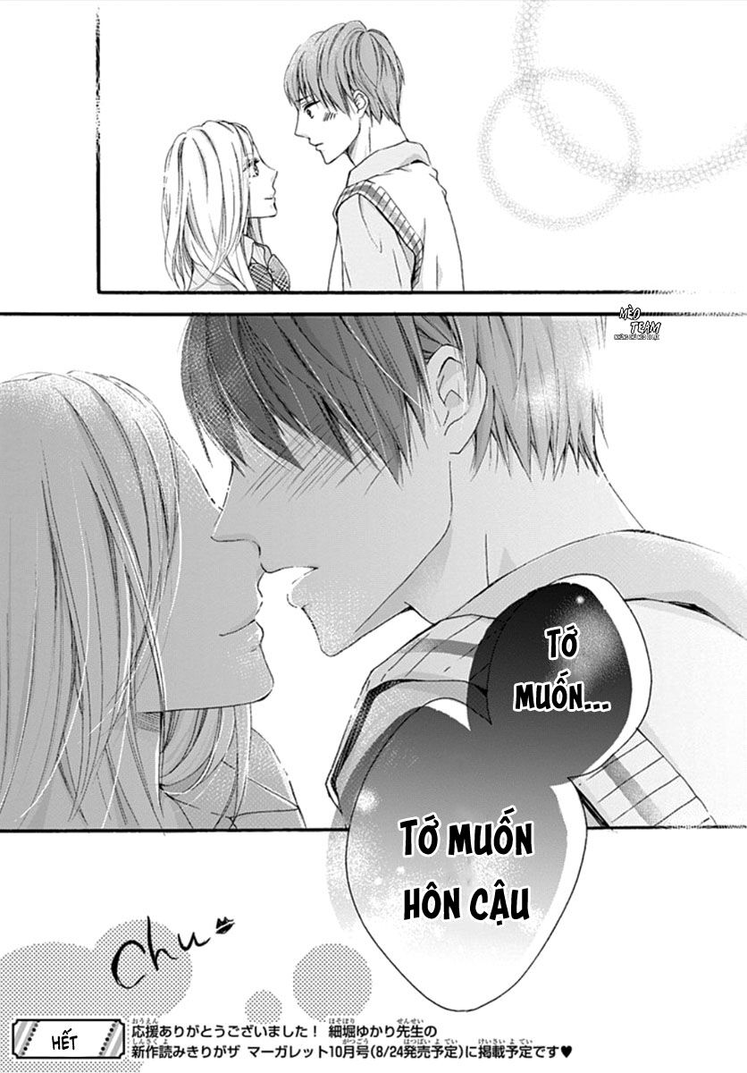 Boku Datte, Kiss Shitai. Chương 24 Page 28