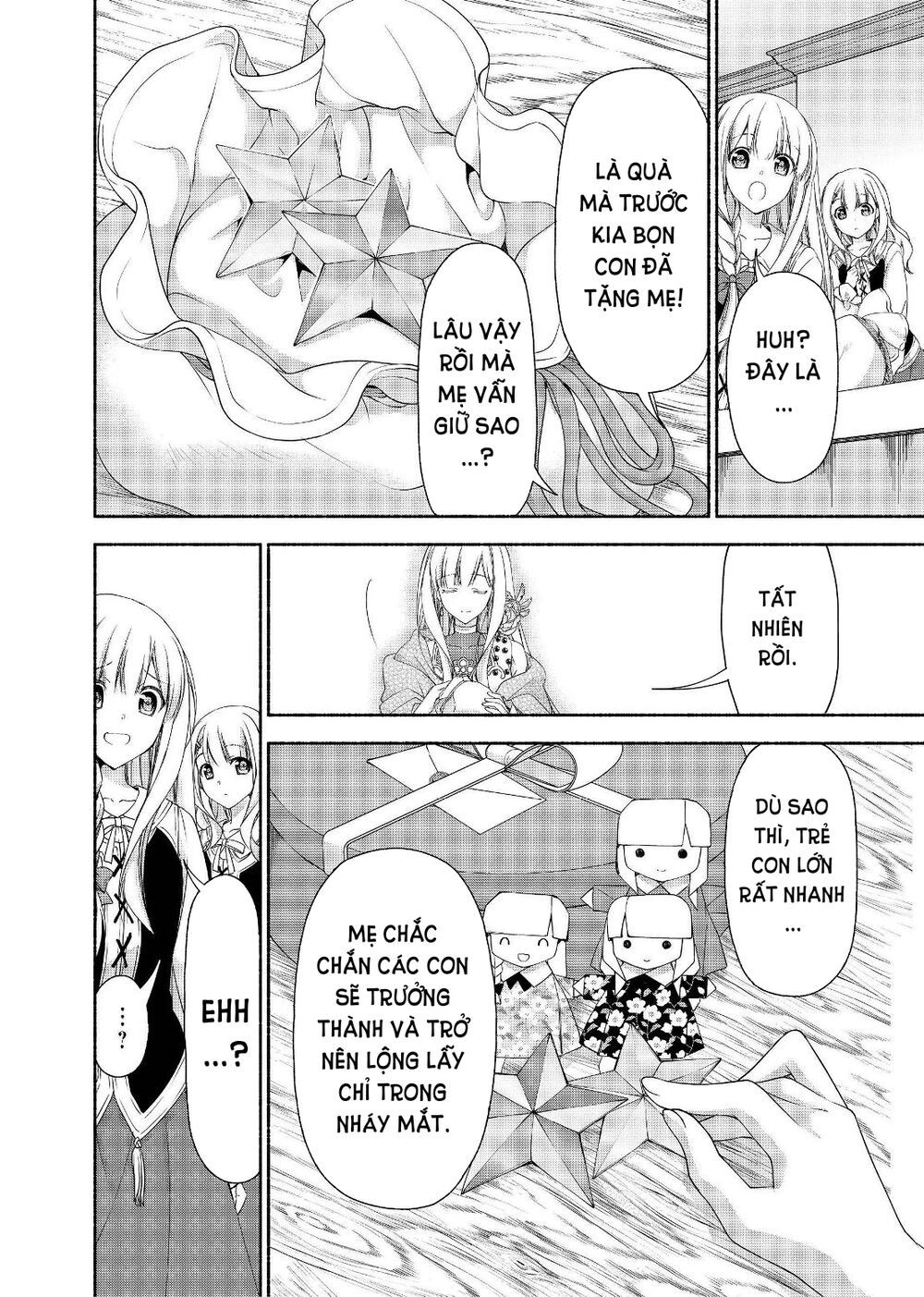 Moto Kizoku Reijou De Mikon No Haha Desuga, Musumetachi Ga Kawaii Sugite Boukenshagyo Mo Ku Ni Narim Chương 3 Page 37