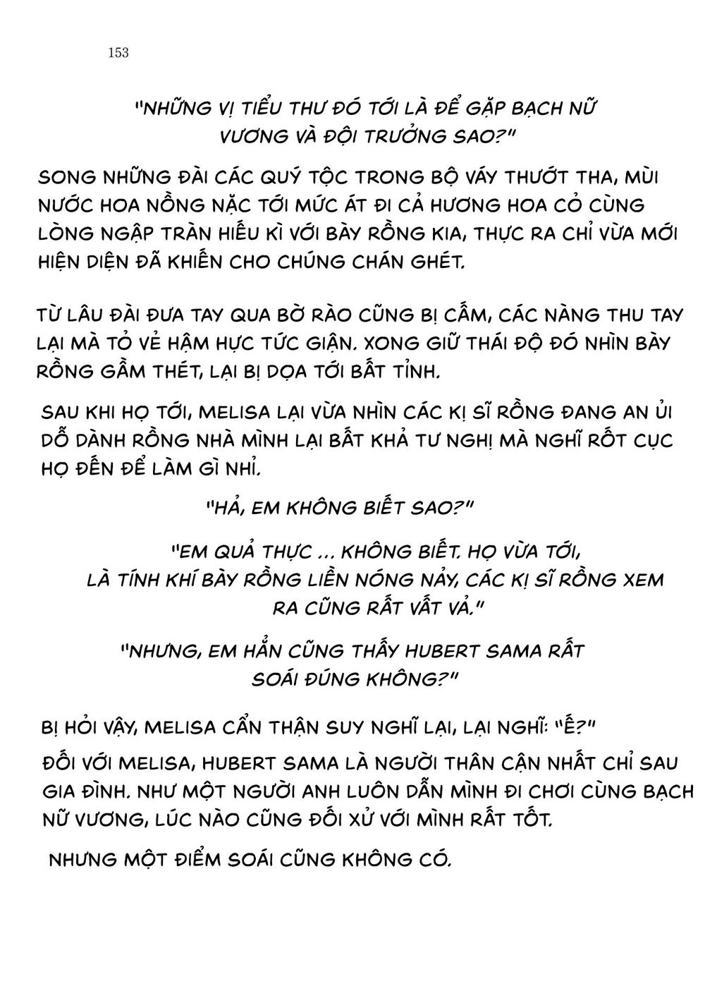 Người Yêu Của Hiệp Sĩ Rồng Chương 6.5 Page 11