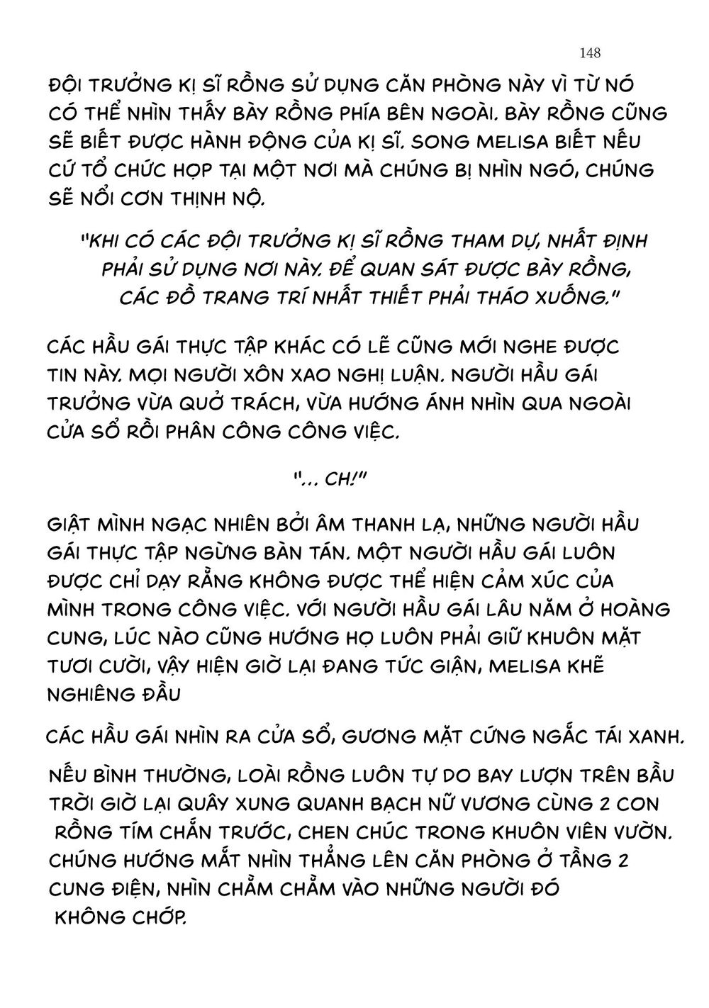 Người Yêu Của Hiệp Sĩ Rồng Chương 6.5 Page 6