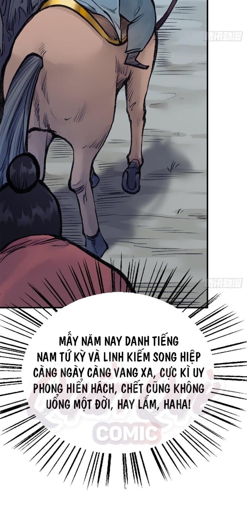 Liên Thành Quyết Chương 47 Page 32