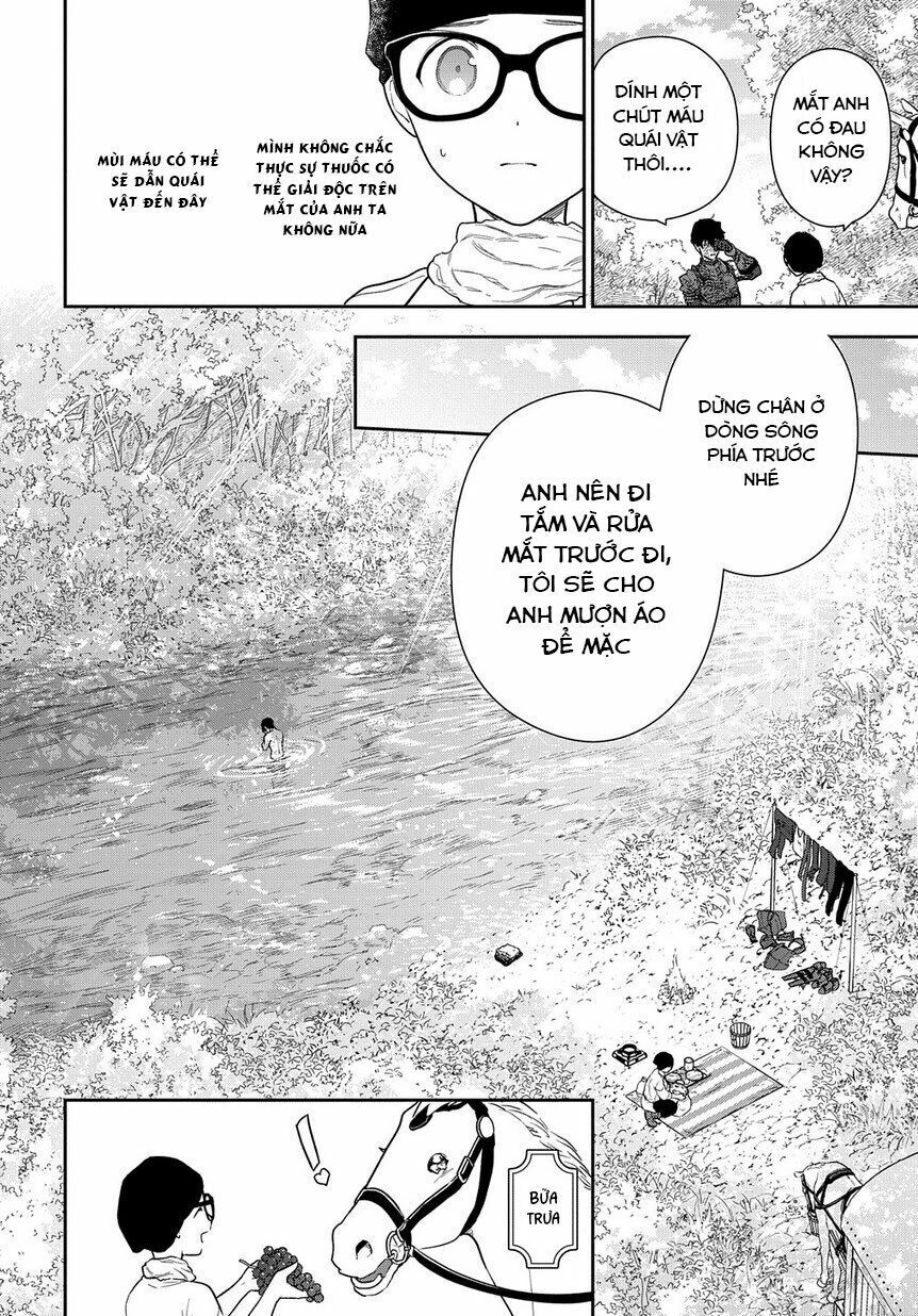 Madougushi Dahliya Wa Utsumukanai ~Kyou Kara Jiyuu Na Shokunin Life~ Chương 4 Page 18