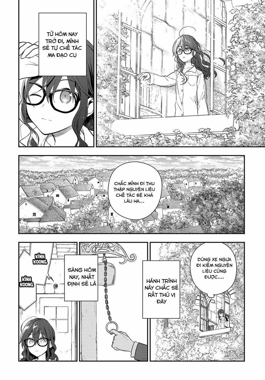 Madougushi Dahliya Wa Utsumukanai ~Kyou Kara Jiyuu Na Shokunin Life~ Chương 4 Page 2