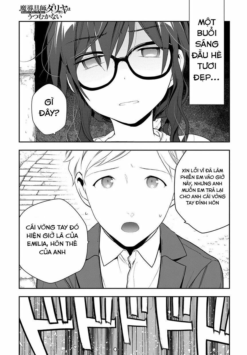 Madougushi Dahliya Wa Utsumukanai ~Kyou Kara Jiyuu Na Shokunin Life~ Chương 4 Page 3