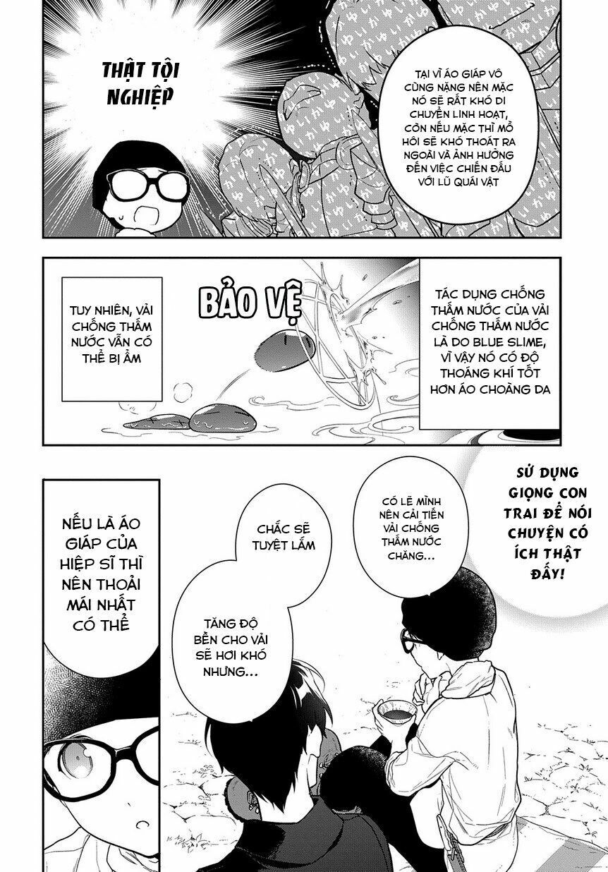 Madougushi Dahliya Wa Utsumukanai ~Kyou Kara Jiyuu Na Shokunin Life~ Chương 4 Page 24